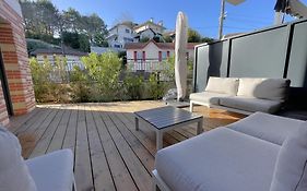 Appartement T3 Rez-De-Jardin, A 500M Du Centre D'Arcachon, Terrasse, Parking Et Wifi - Fr-1-474-255